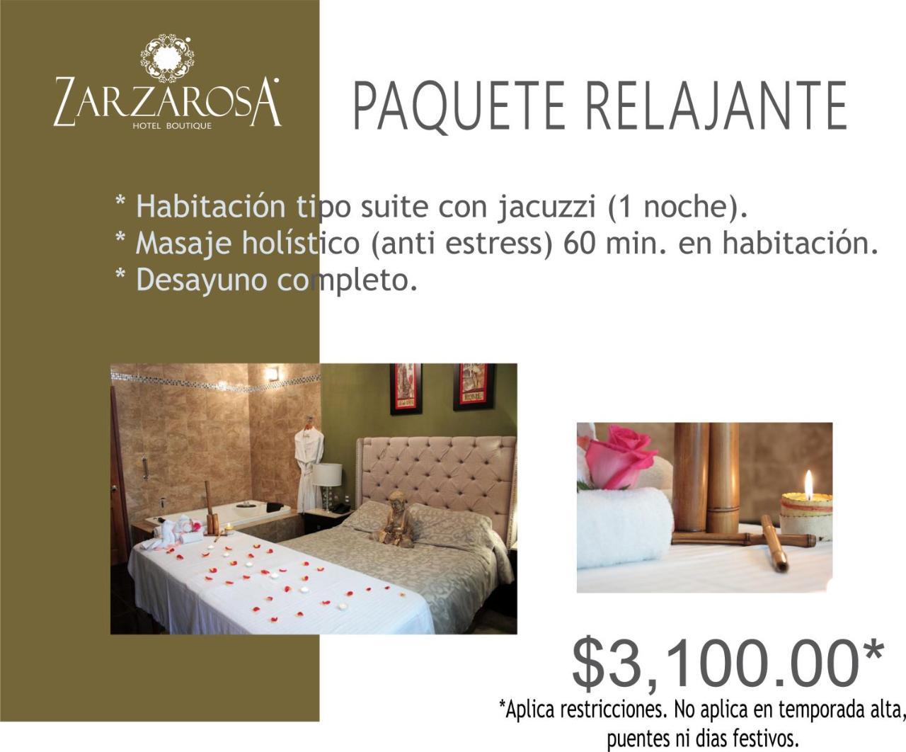 Zarzarosa Hotel Boutique Queretaro Exterior photo