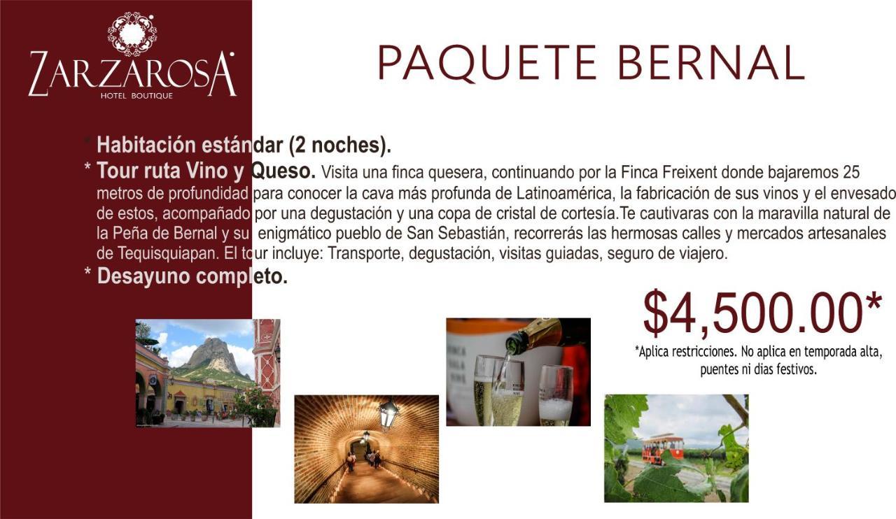 Zarzarosa Hotel Boutique Queretaro Exterior photo